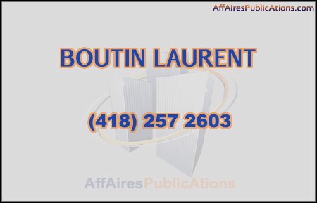 BOUTIN LAURENT