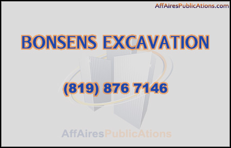 BONSENS EXCAVATION