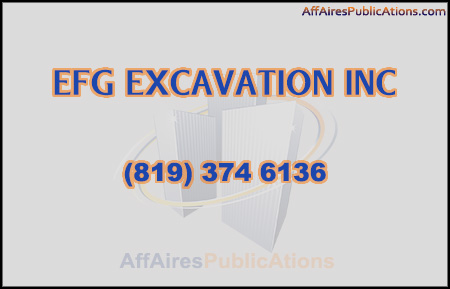 EFG EXCAVATION INC