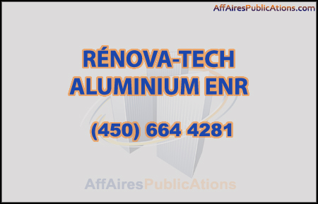 RÉNOVA-TECH ALUMINIUM ENR