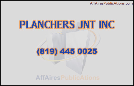 PLANCHERS JNT INC
