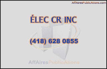 ÉLEC CR INC
