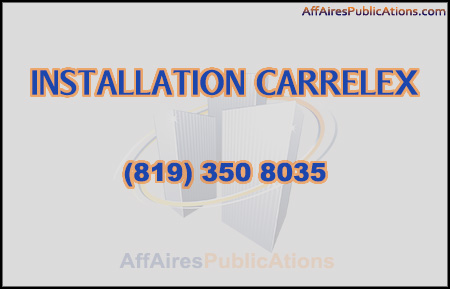 INSTALLATION CARRELEX
