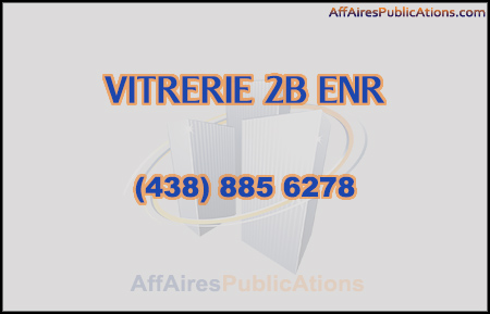 VITRERIE 2B ENR