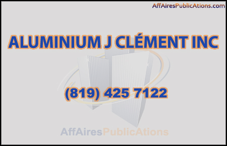 ALUMINIUM J CLÉMENT INC