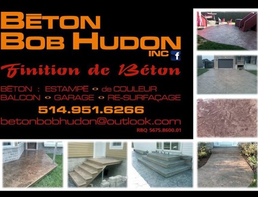 BÉTON BOB HUDON INC