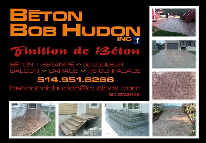 BÉTON BOB HUDON INC