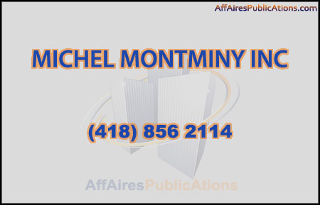 MICHEL MONTMINY INC