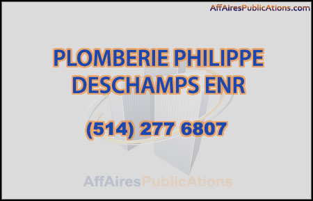 PLOMBERIE PHILIPPE DESCHAMPS ENR