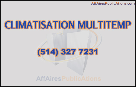 CLIMATISATION MULTITEMP LTÉE