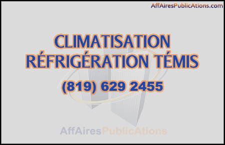 CLIMATISATION RÉFRIGÉRATION TÉMIS