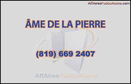 ÂME DE LA PIERRE