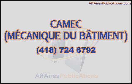 CAMEC (MÉCANIQUE DU BÂTIMENT)
