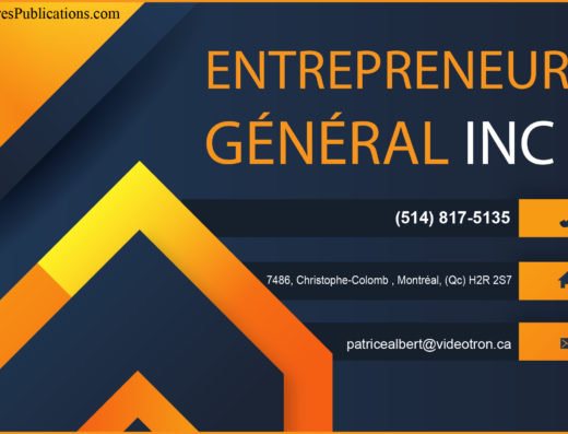 ENTREPRENEUR GÉNÉRAL