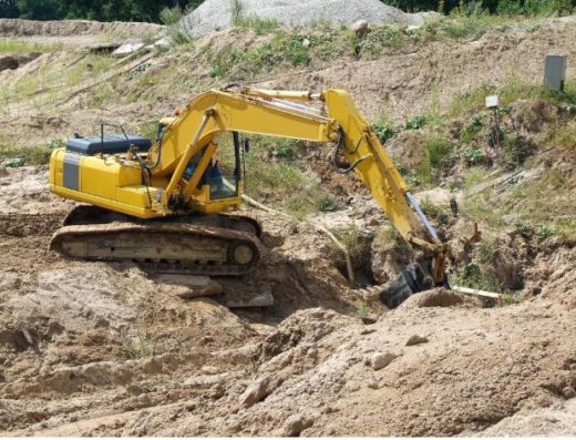 STÉPHANE CAMARA EXCAVATION