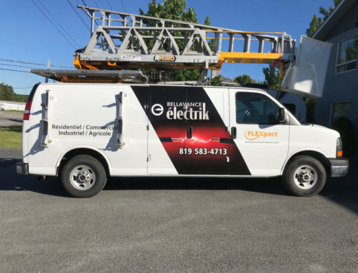 BELLAVANCE ELECTRIK<br/>9355-8666 QUÉBEC INC