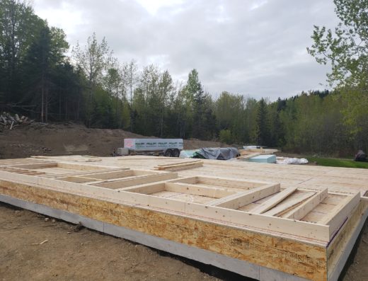 B GIROUX (M) CONSTRUCTION INC