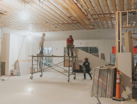 CONSTRUCTION KEVEN LAPORTE