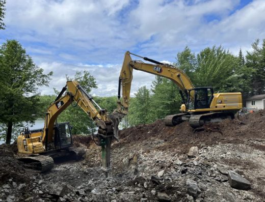 EXCAVATION PAUL JACQUES INC