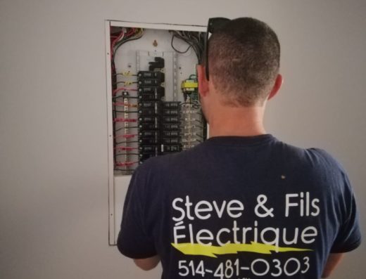 STEVE & FILS ÉLECTRIQUE