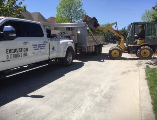 EXCAVATION ET DRAINS B.D. INC