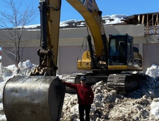 EXCAVATION R ET R INC