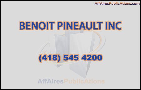 BENOIT PINEAULT INC