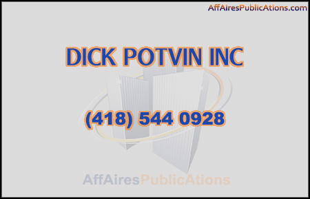 DICK POTVIN INC