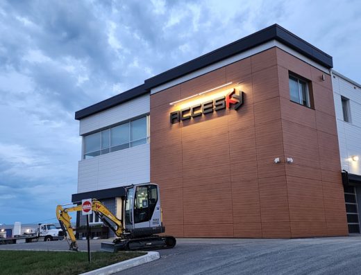ACCÈS INDUSTRIEL <br/> ROUYN-NORANDA INC 