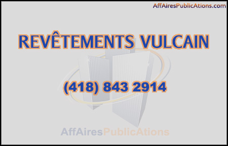 REVÊTEMENTS VULCAIN INC