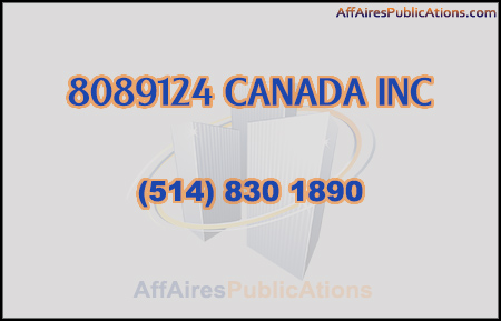 8089124 CANADA INC