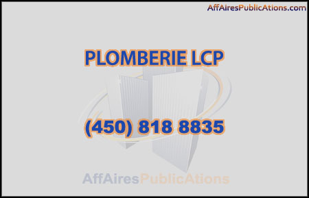 PLOMBERIE LCP