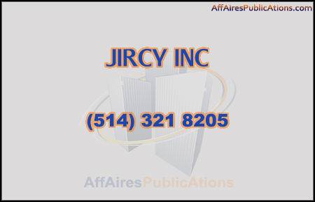 JIRCY INC