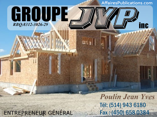 GROUPE JYP INC