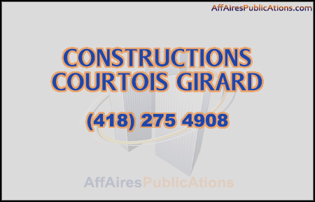 CONSTRUCTIONS COURTOIS GIRARD