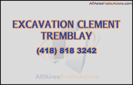 EXCAVATION CLEMENT TREMBLAY