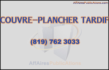 COUVRE-PLANCHER TARDIF