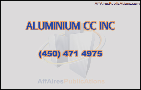ALUMINIUM CC INC