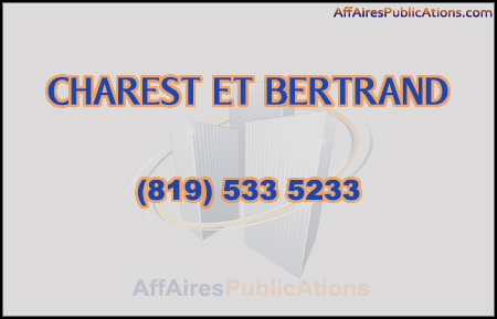 CHAREST ET BERTRAND