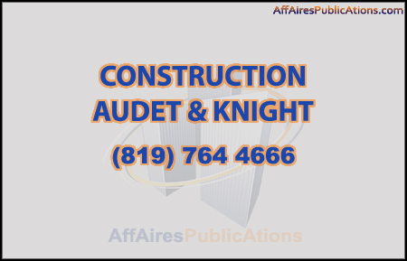 CONSTRUCTION AUDET & KNIGHT