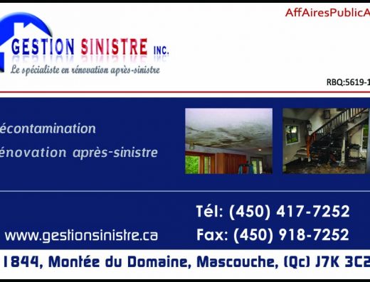 GESTION SINISTRE INC