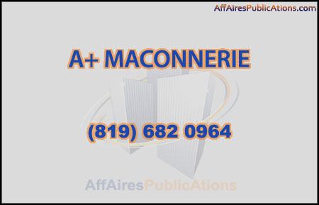 A+ MACONNERIE