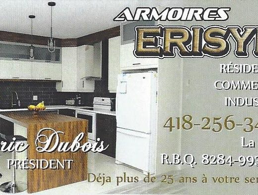 ARMOIRES ÉRISYL INC