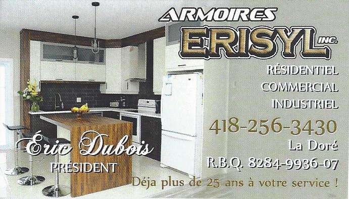ARMOIRES ÉRISYL INC