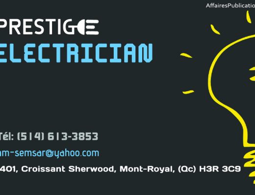 PRESTIGE ELECTRICIAN