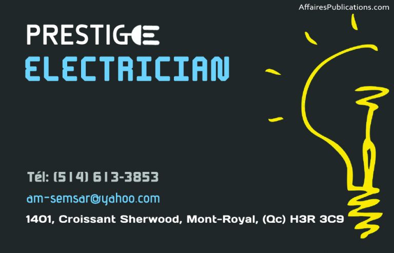 PRESTIGE ELECTRICIAN