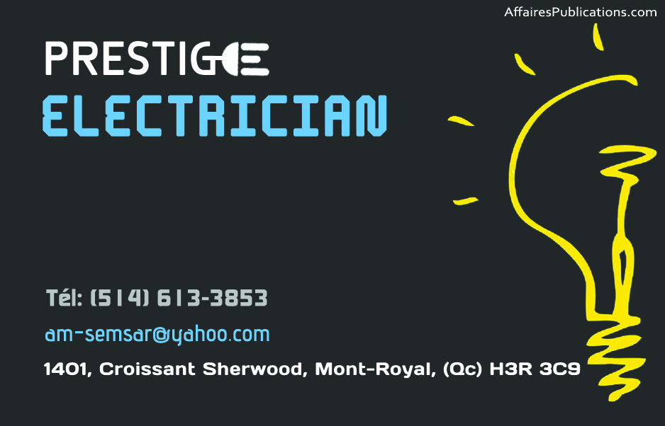 PRESTIGE ELECTRICIAN