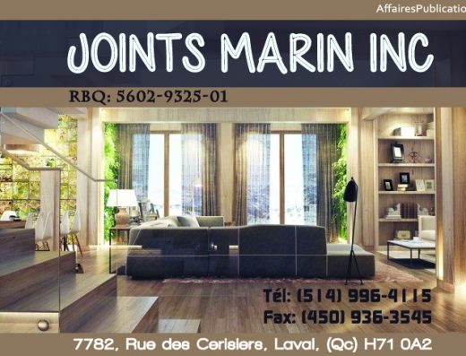 LES JOINTS MARIN INC