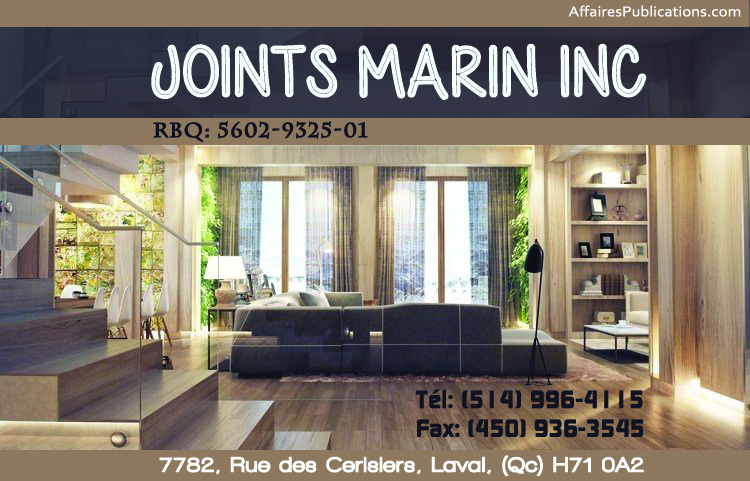 LES JOINTS MARIN INC