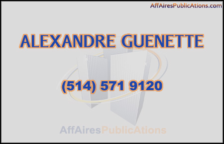 ALEXANDRE GUENETTE
